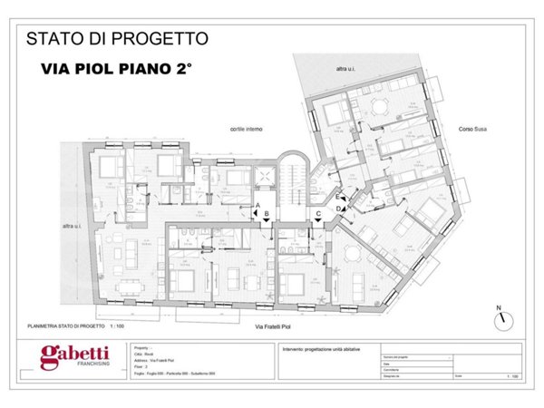 appartamento in vendita a Rivoli