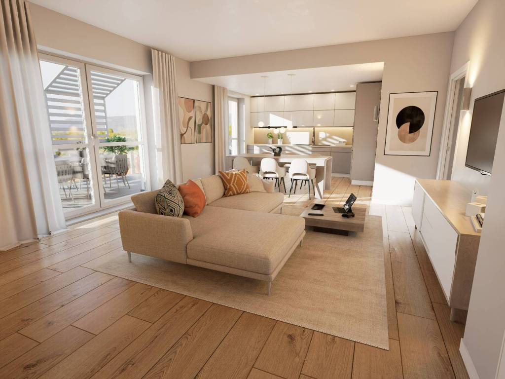 appartamento in vendita a Rivoli