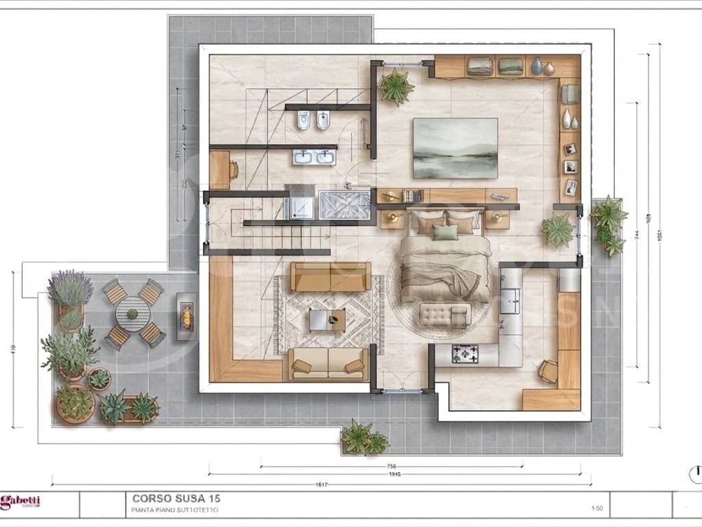 appartamento in vendita a Rivoli