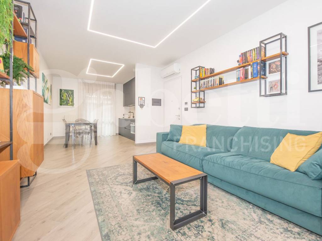 appartamento in vendita a Rivoli in zona Cascine Vica