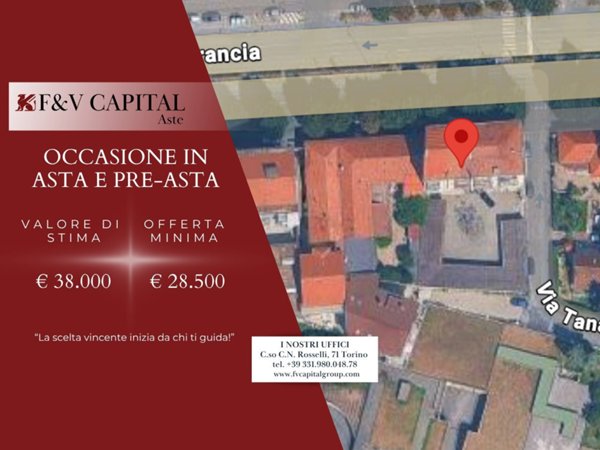 appartamento in vendita a Rivoli in zona Cascine Vica