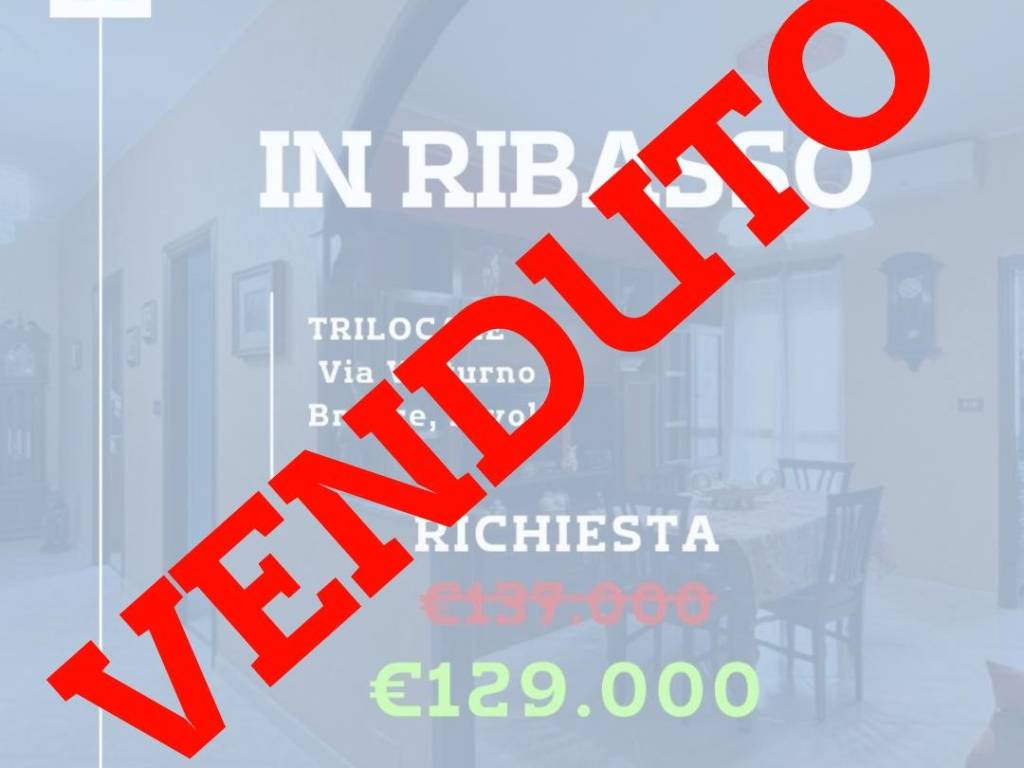 appartamento in vendita a Rivoli in zona Bruere