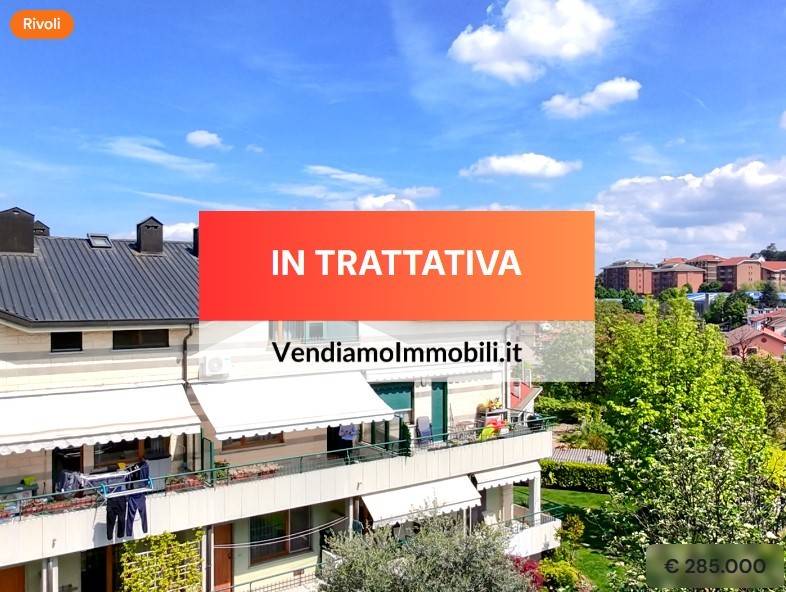 appartamento in vendita a Rivoli in zona Tetti Neirotti