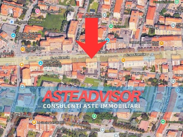 appartamento in vendita a Rivoli
