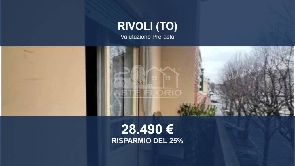 appartamento in vendita a Rivoli in zona Cascine Vica