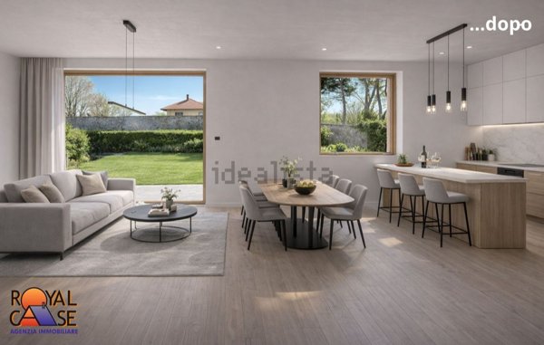casa indipendente in vendita a Rivoli in zona Bruere