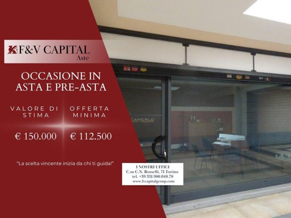 negozio in vendita a Rivoli