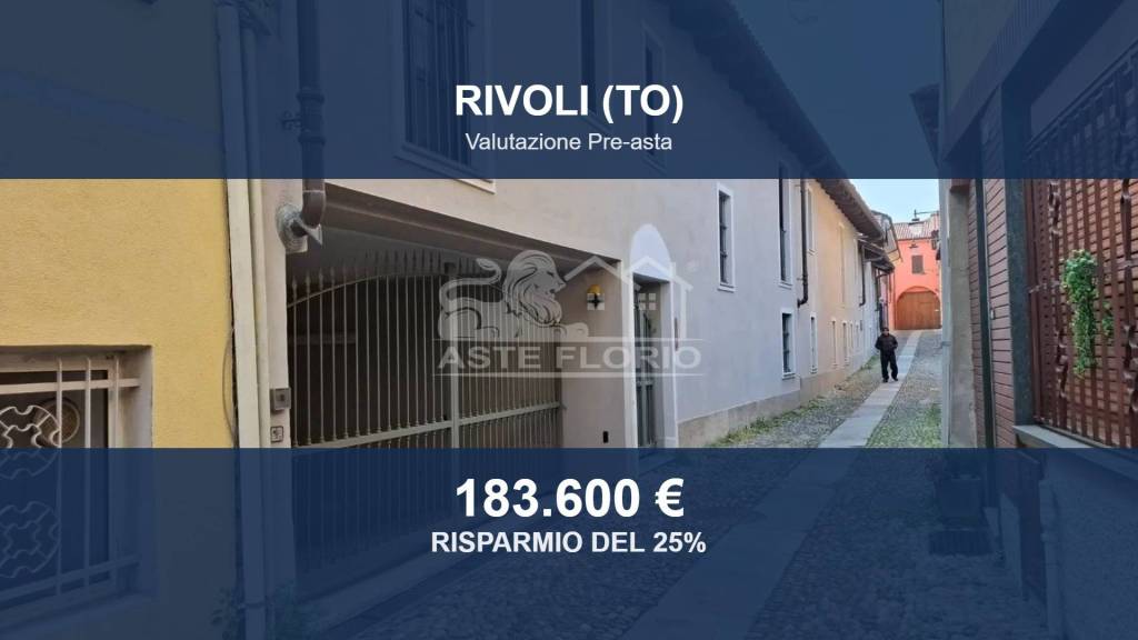 appartamento in vendita a Rivoli