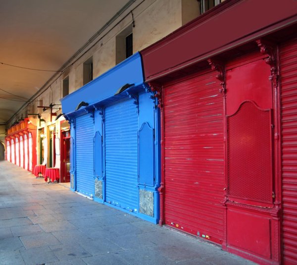 negozio in vendita a Rivoli in zona Cascine Vica