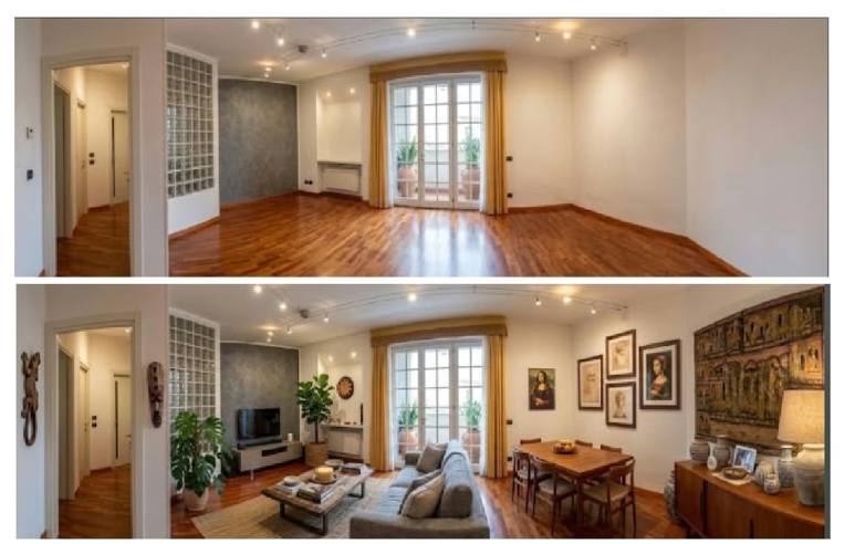 casa indipendente in vendita a Rivoli in zona Cascine Vica