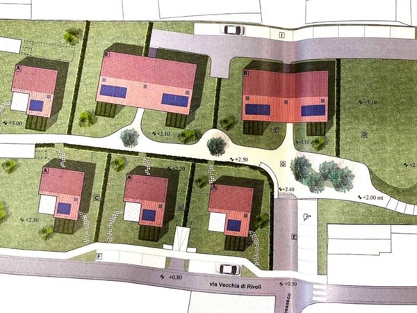 terreno in vendita a Rivoli in zona Tetti Neirotti