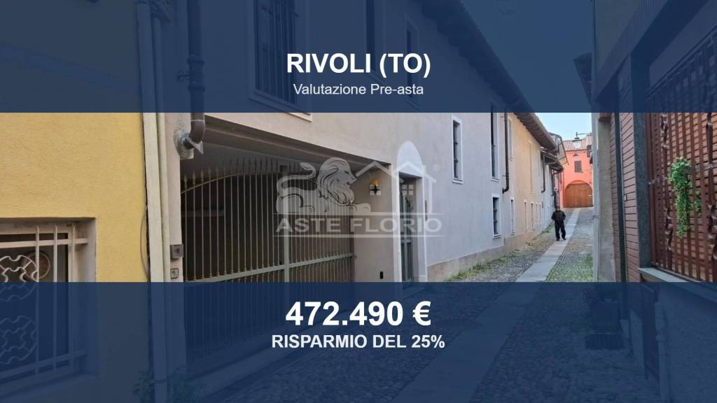 appartamento in vendita a Rivoli