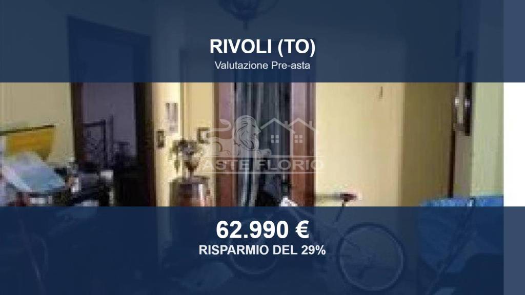 appartamento in vendita a Rivoli in zona Cascine Vica