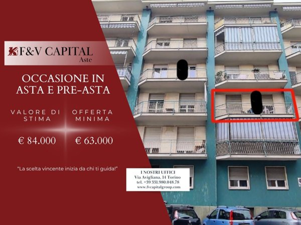 appartamento in vendita a Rivoli in zona Cascine Vica