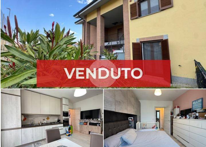 appartamento in vendita a Robassomero