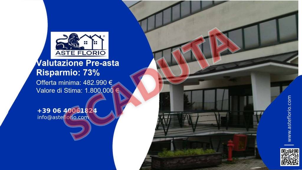 locale commerciale in vendita a Robassomero