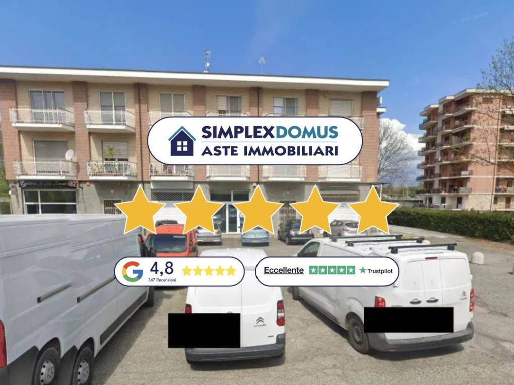 appartamento in vendita a Robassomero