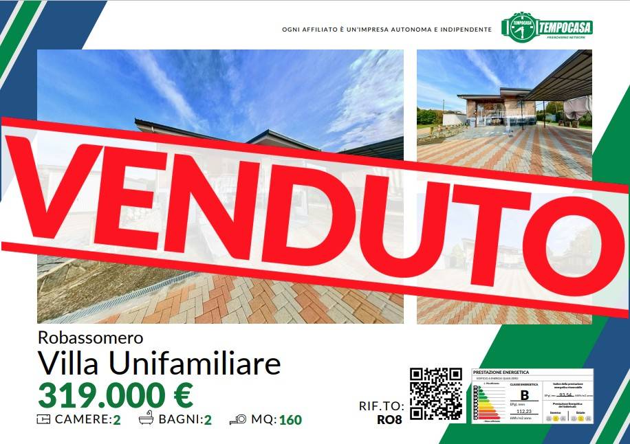 casa indipendente in vendita a Robassomero