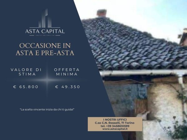 appartamento in vendita a Rocca Canavese