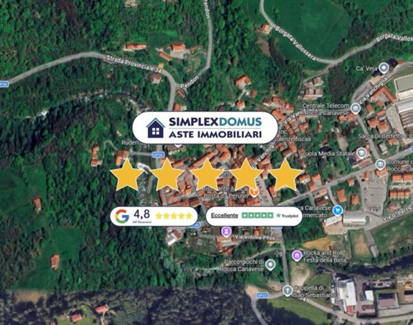 appartamento in vendita a Rocca Canavese