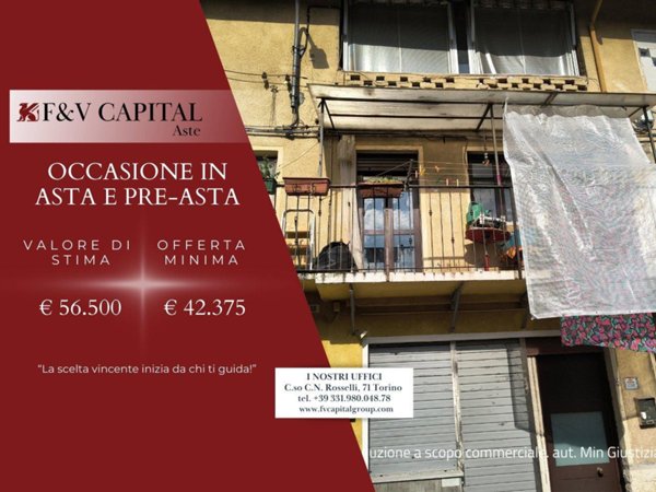 appartamento in vendita a Rocca Canavese