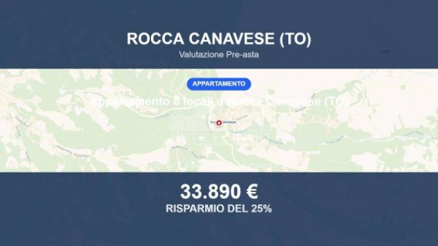 appartamento in vendita a Rocca Canavese