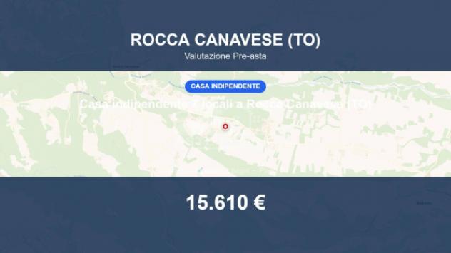 casa semindipendente in vendita a Rocca Canavese