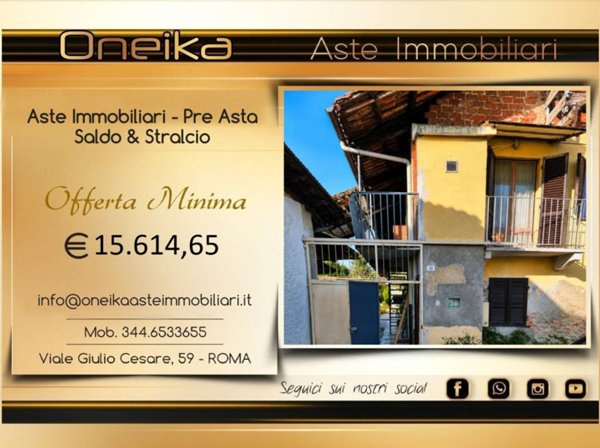 casa indipendente in vendita a Rocca Canavese