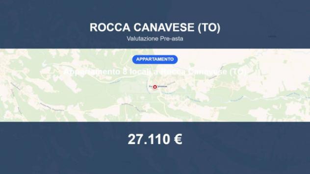 appartamento in vendita a Rocca Canavese