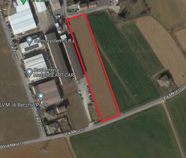 terreno edificabile in vendita a Roletto
