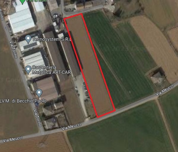 terreno edificabile in vendita a Roletto