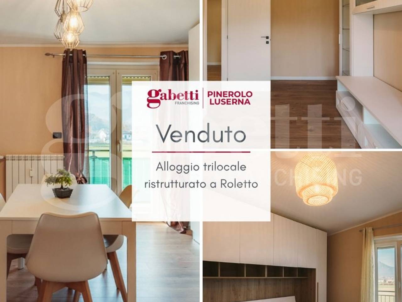 appartamento in vendita a Roletto