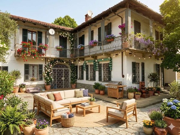 casa indipendente in vendita a Roletto