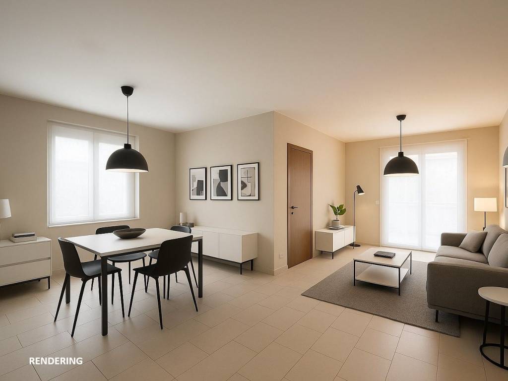 appartamento in vendita a Roletto
