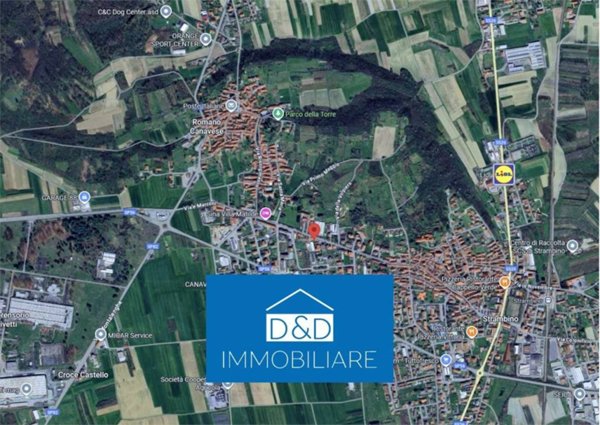 appartamento in vendita a Romano Canavese