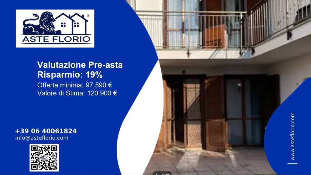 appartamento in vendita a Romano Canavese