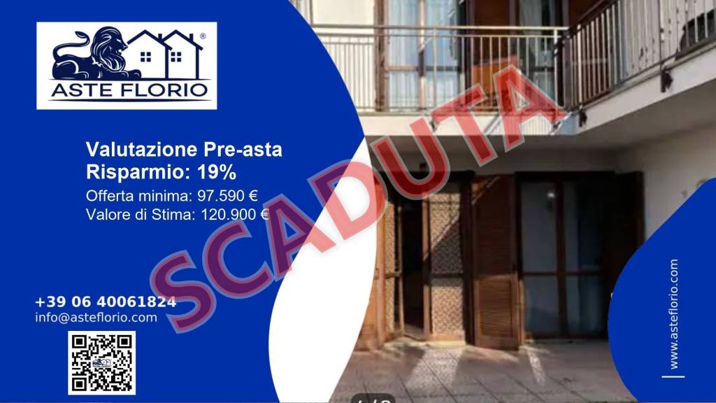 appartamento in vendita a Romano Canavese