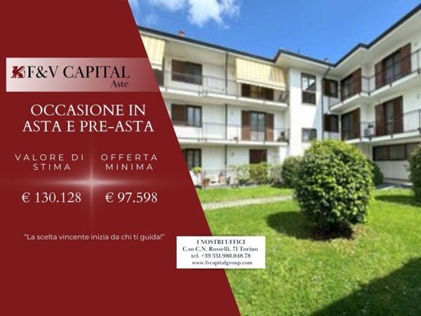 appartamento in vendita a Romano Canavese