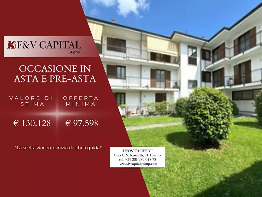 appartamento in vendita a Romano Canavese