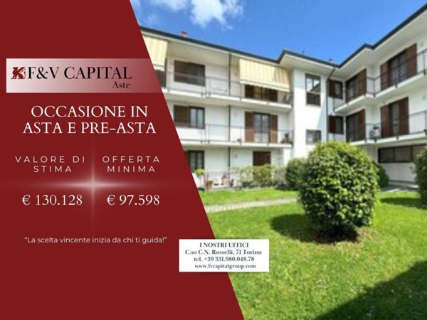 appartamento in vendita a Romano Canavese