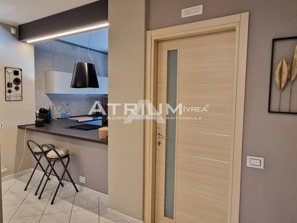 appartamento in vendita a Romano Canavese