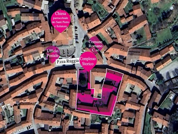 intera palazzina in vendita a Romano Canavese