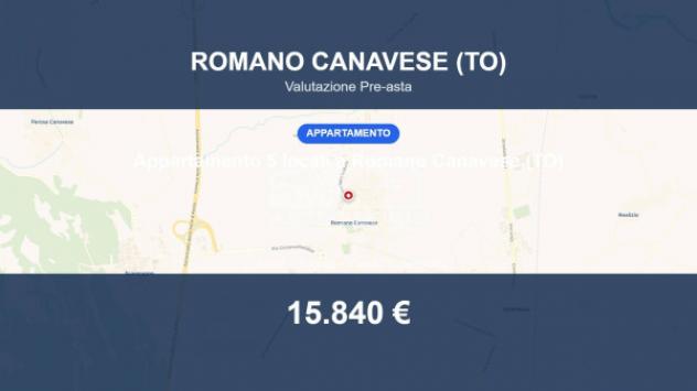 appartamento in vendita a Romano Canavese