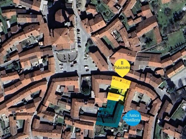 intera palazzina in vendita a Romano Canavese in zona Cascine di Romano