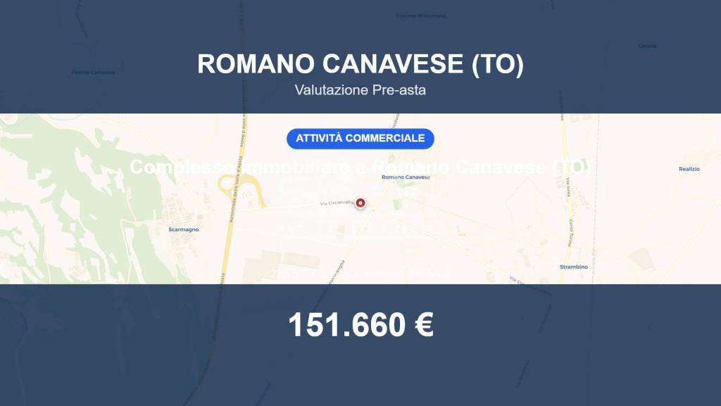 appartamento in vendita a Romano Canavese in zona Cascine di Romano