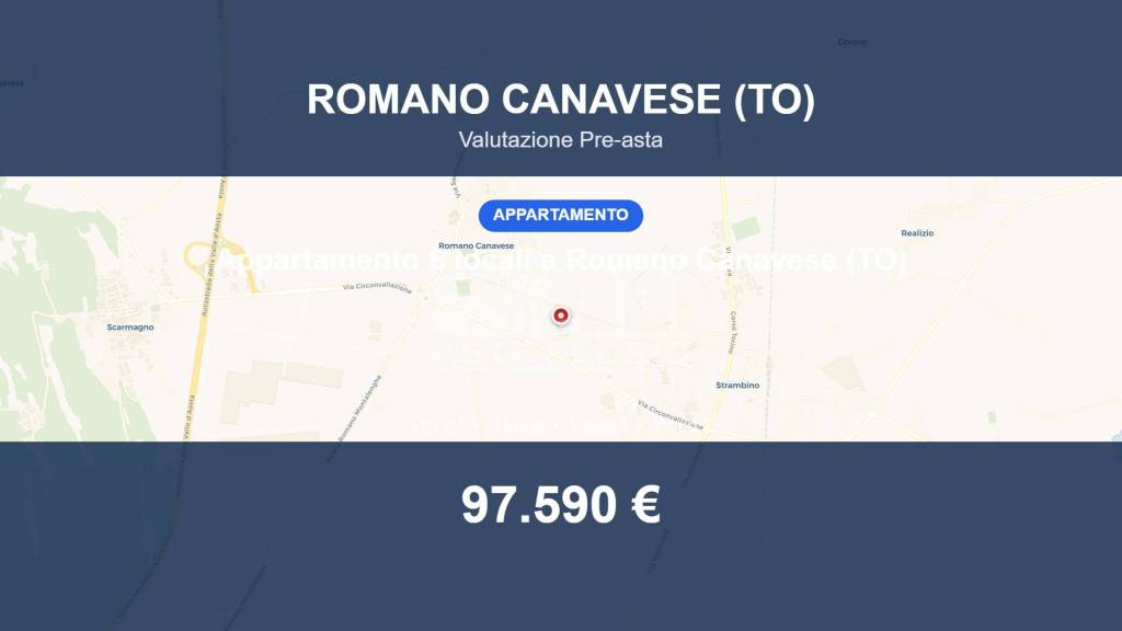 appartamento in vendita a Romano Canavese in zona Cascine di Romano