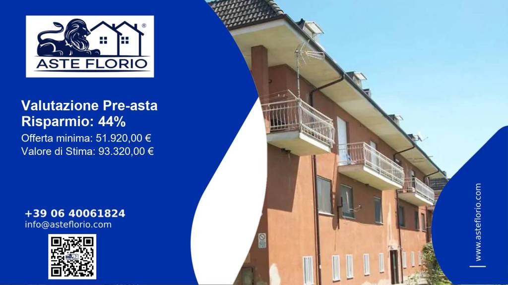 appartamento in vendita a Rondissone