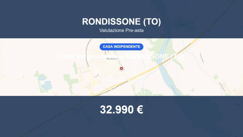 casa indipendente in vendita a Rondissone