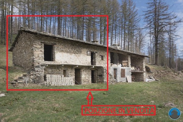 baita in vendita a Rorà