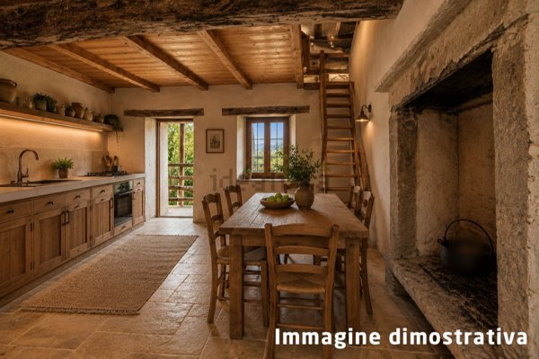 casale in vendita a Rorà